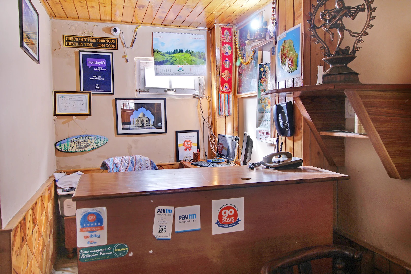 himalayan country house