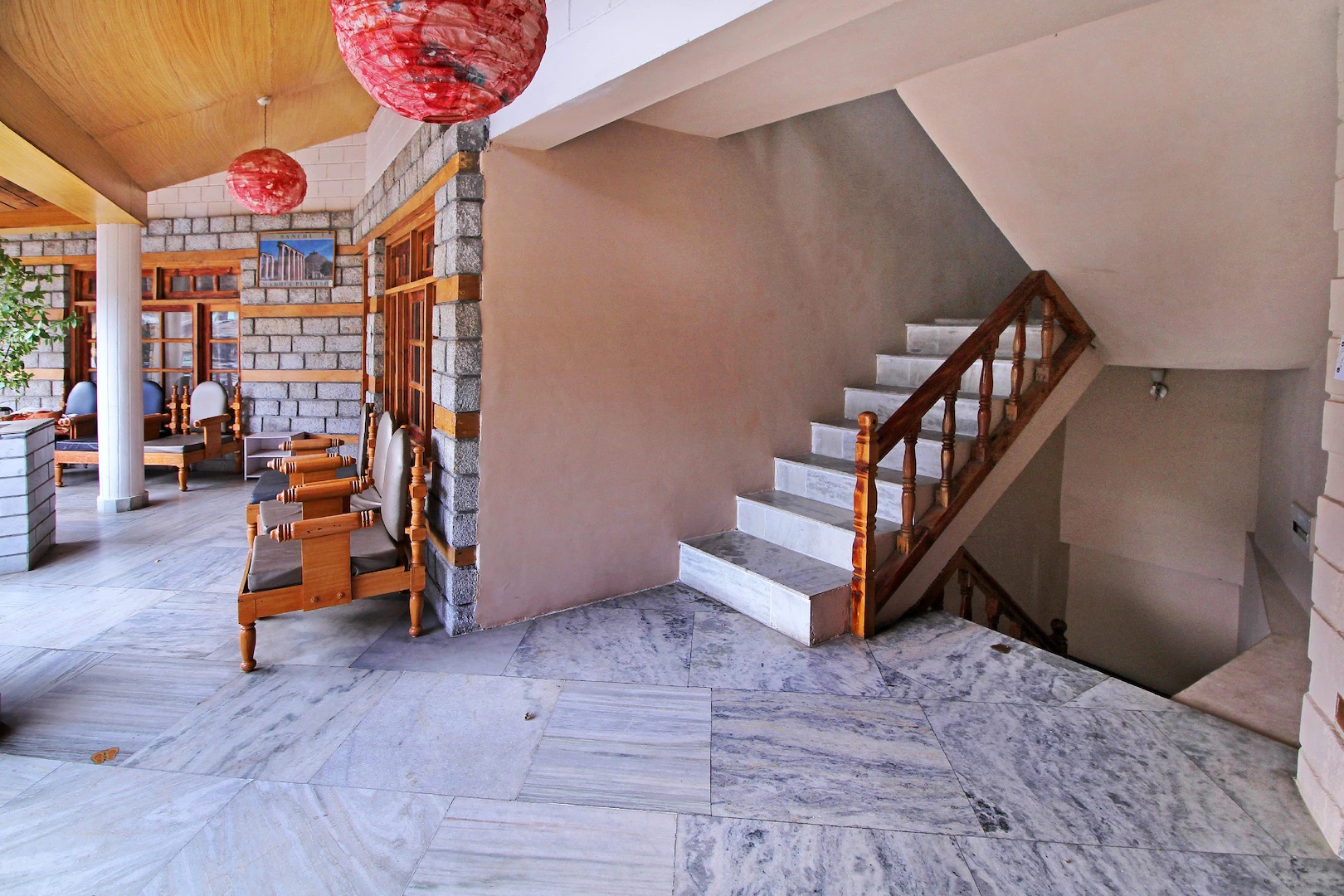 himalayan country house