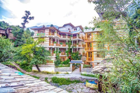 Himalayan Country House,Manali>>Kullu,3 star