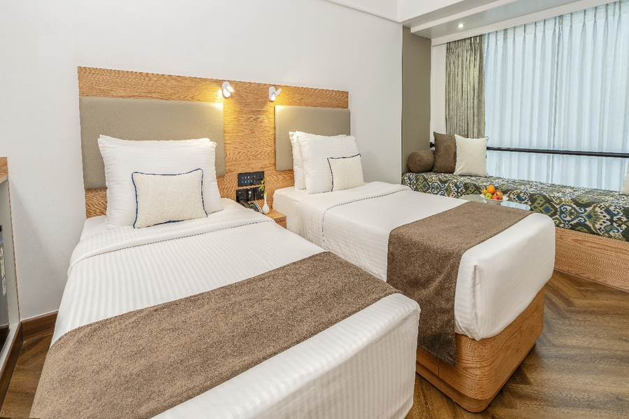 kohinoor continental airport newly renovated