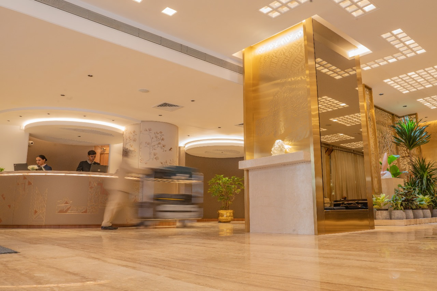 kohinoor continental airport newly renovated