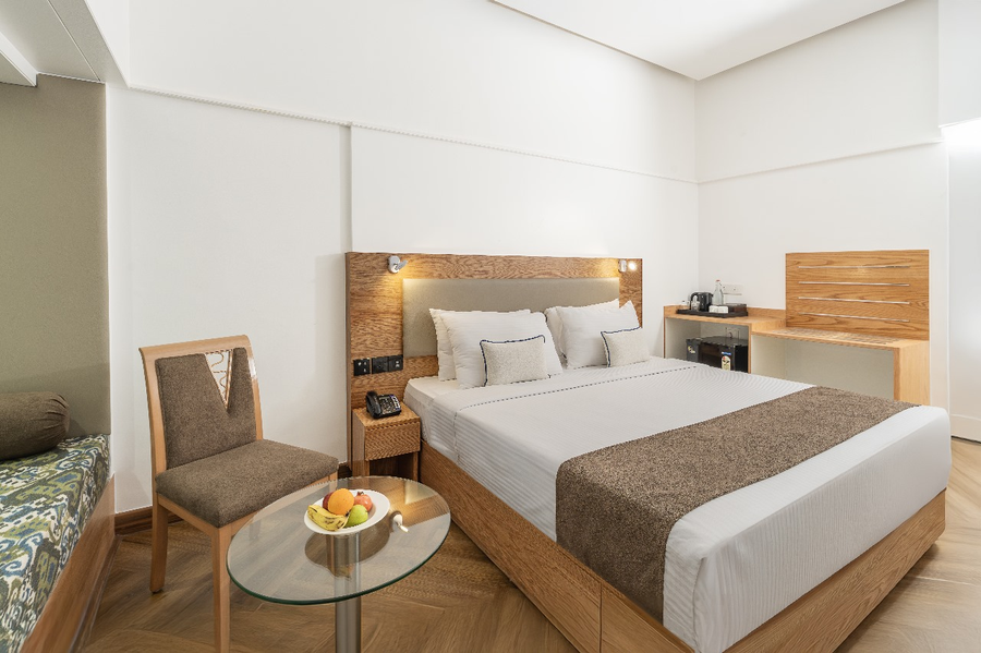 kohinoor continental airport newly renovated