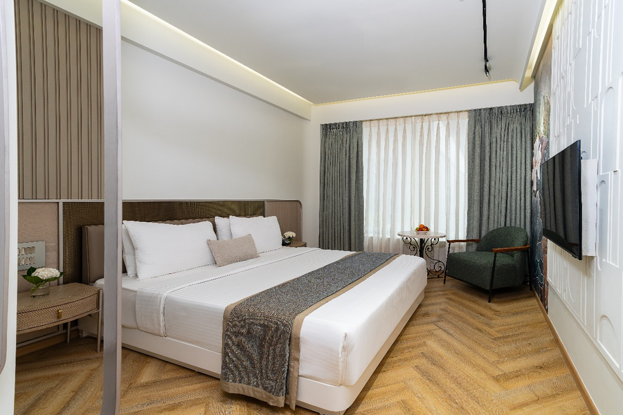 kohinoor continental airport newly renovated