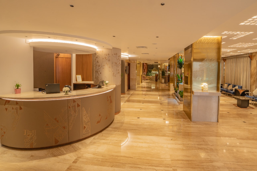 kohinoor continental airport newly renovated