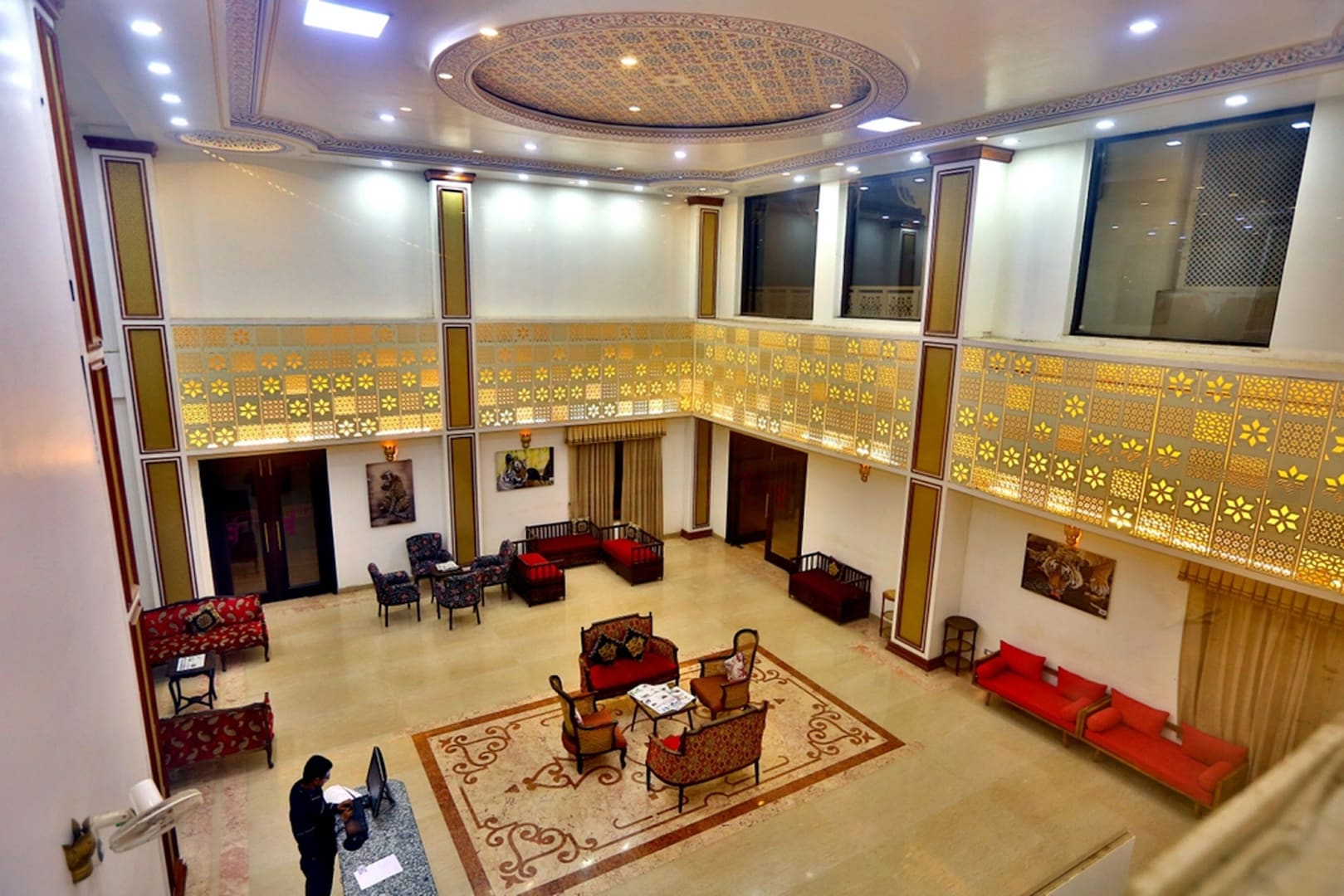 Regenta Resort Vanya Mahal (12.5 Km From Ranthambhore National Park),Sherpur Road, Sawai Madhopur ,4 star