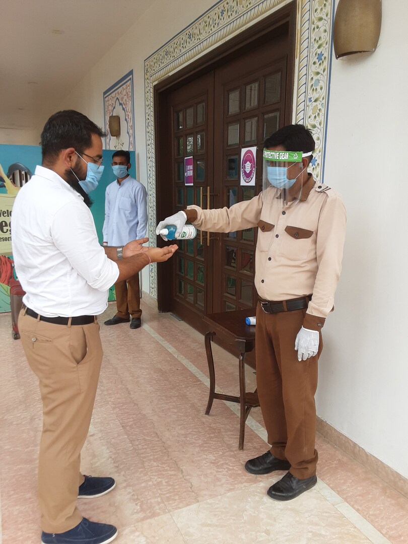 regenta resort vanya mahal 12 5 km from ranthambhore national park