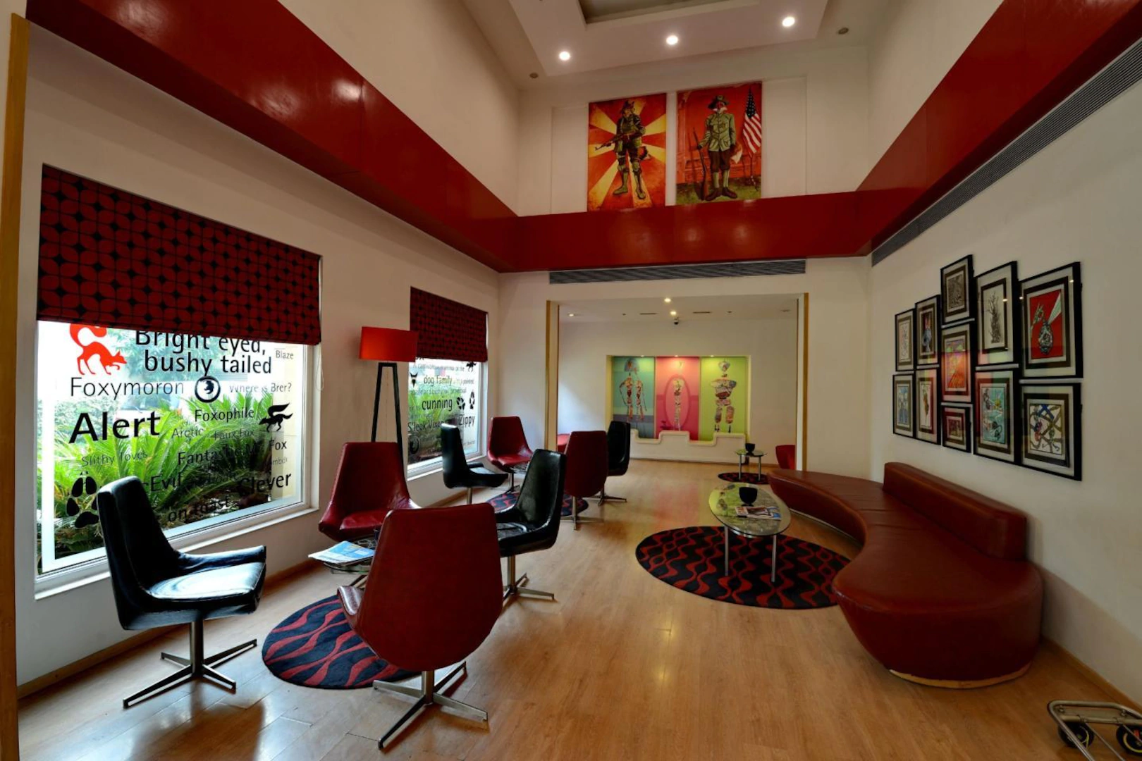 Red Fox Hotel, Delhi Airport,Aerocity,4 star