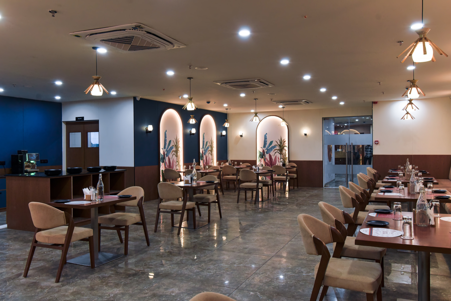 ginger vadodara rcr