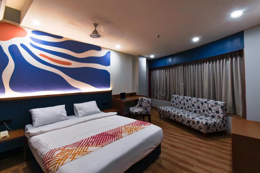 Ginger Vadodara RCR, 7.5 Km From Vadodara Airport>>Diwalipura, Vadodara ,3 star