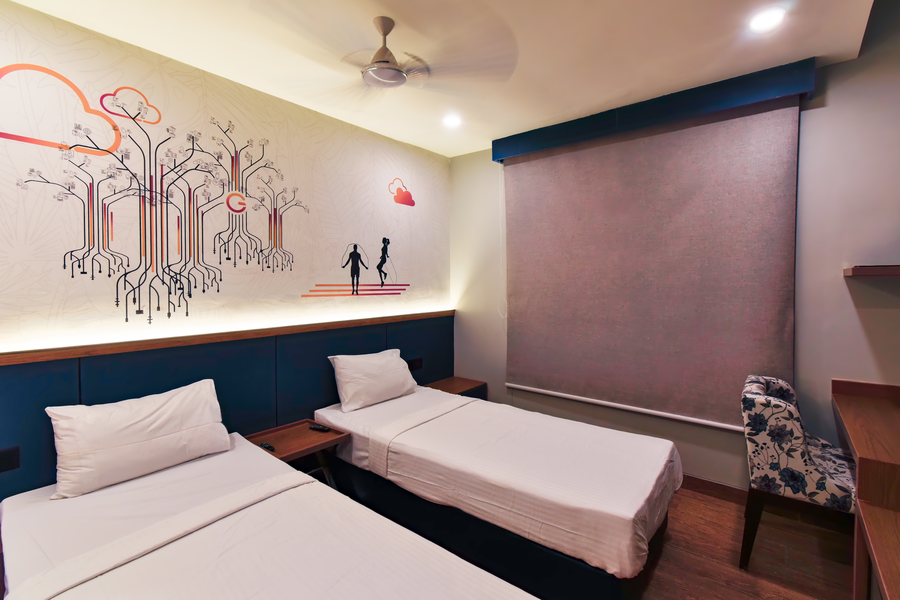 ginger vadodara rcr