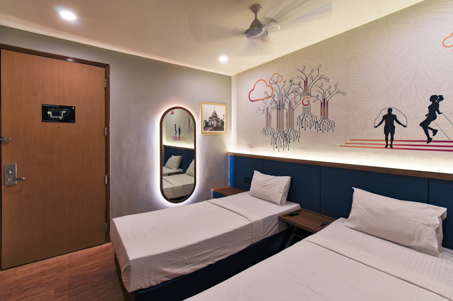 ginger vadodara rcr