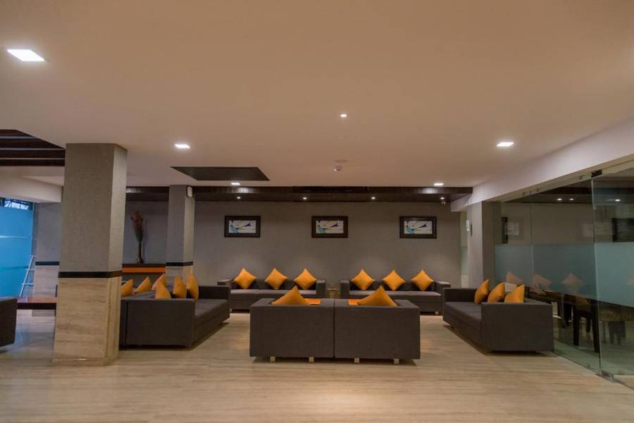 Ginger Ahmedabad, Satellite,Sarkhej Gandhinagar Highway, Ahmedabad,3 star