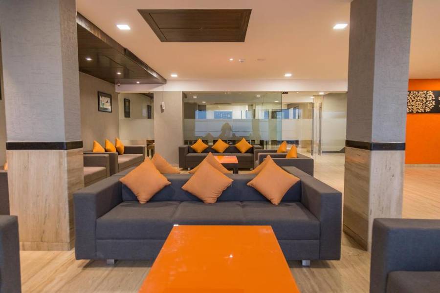 Ginger Ahmedabad, Satellite,Sarkhej Gandhinagar Highway, Ahmedabad,3 star