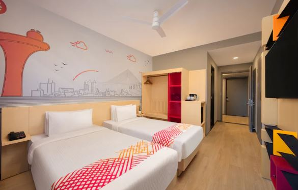 Ginger Surat, 63 M From Surat St Central Bus Station>>Near Delhi Gate, Surat ,3 star