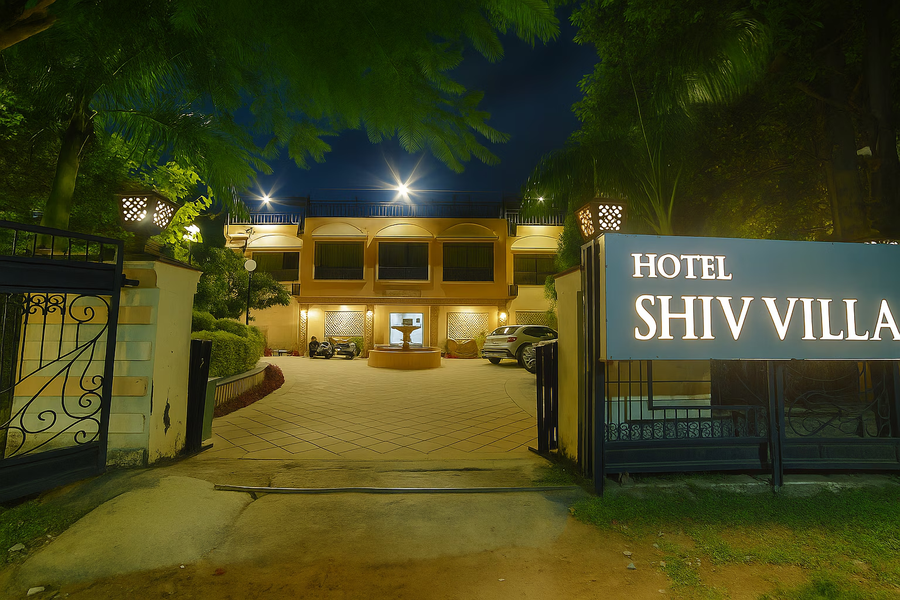 hotel shiv villa