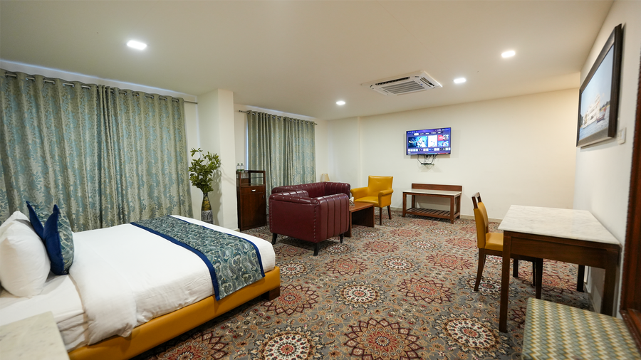 turban valley view resort and spa udaipur