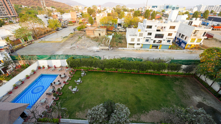 turban valley view resort and spa udaipur
