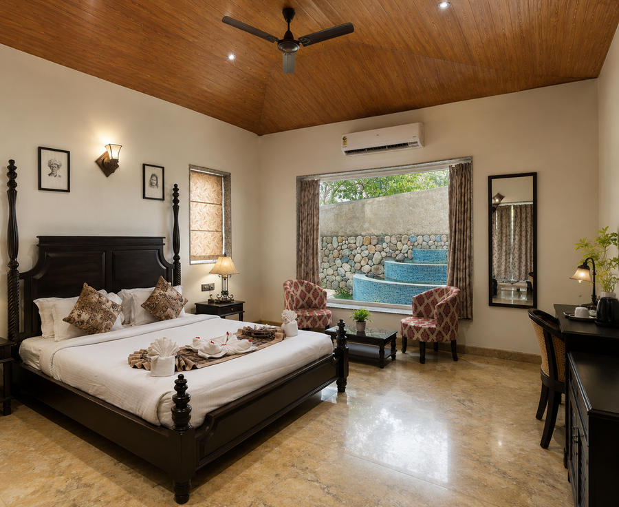 park exotica resort and spa near fateh sagar lake udaipur