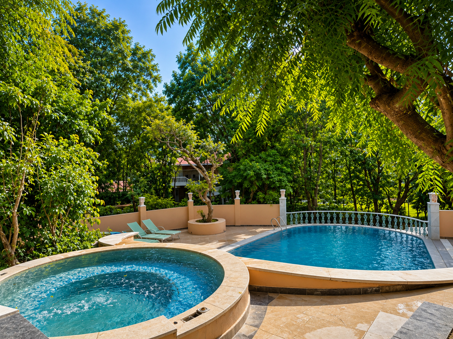park exotica resort and spa near fateh sagar lake udaipur