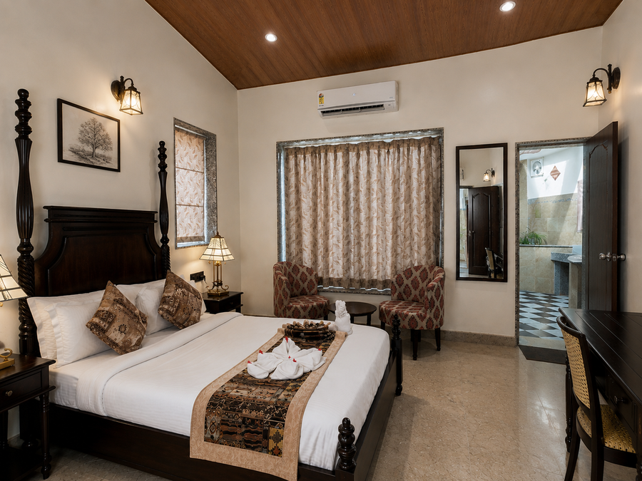 park exotica resort and spa near fateh sagar lake udaipur