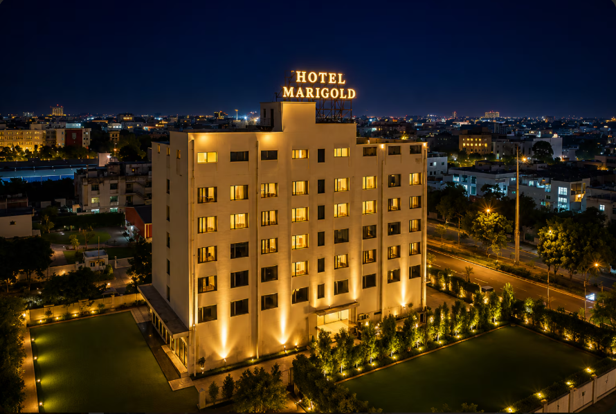 hotel marigold jaipur