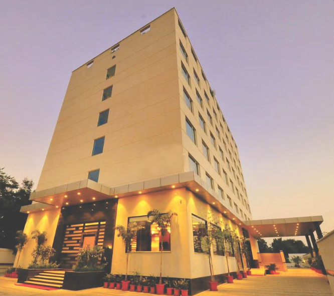hotel marigold jaipur