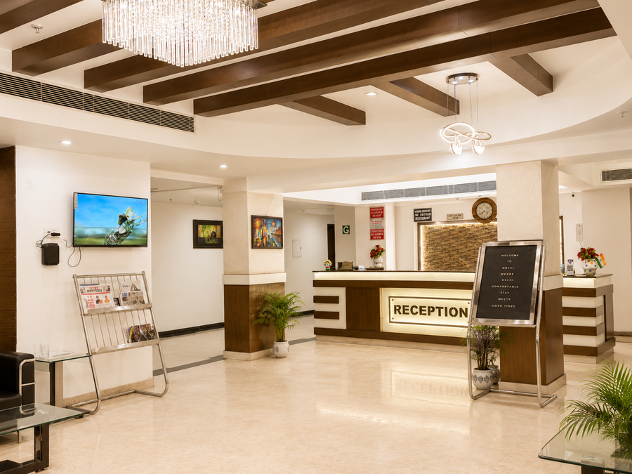 hotel impress at delhi airport by rmr hotels
