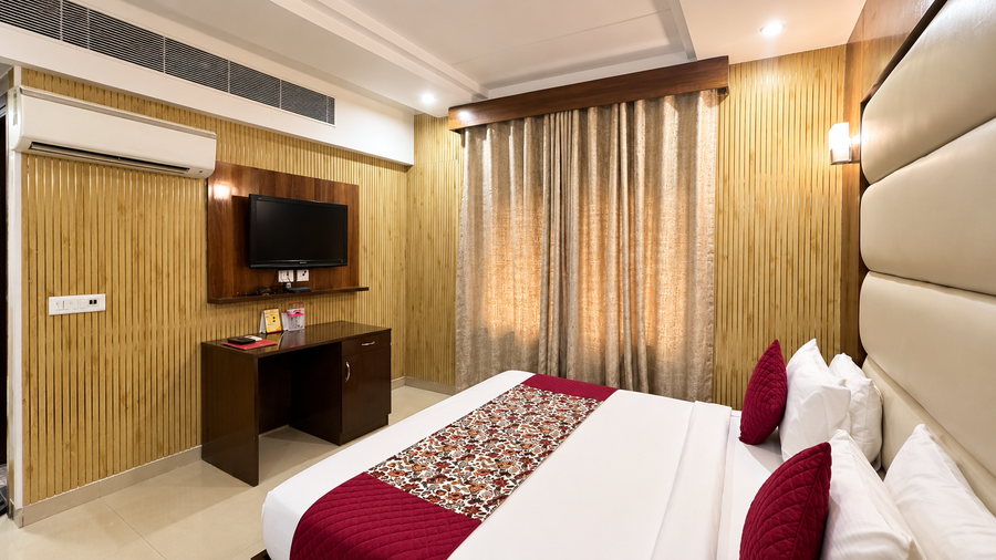 Hotel Impress At Delhi Airport By Rmr Hotels,Block 25 Vasant Kunj Rd  Mahipalpur,4 star