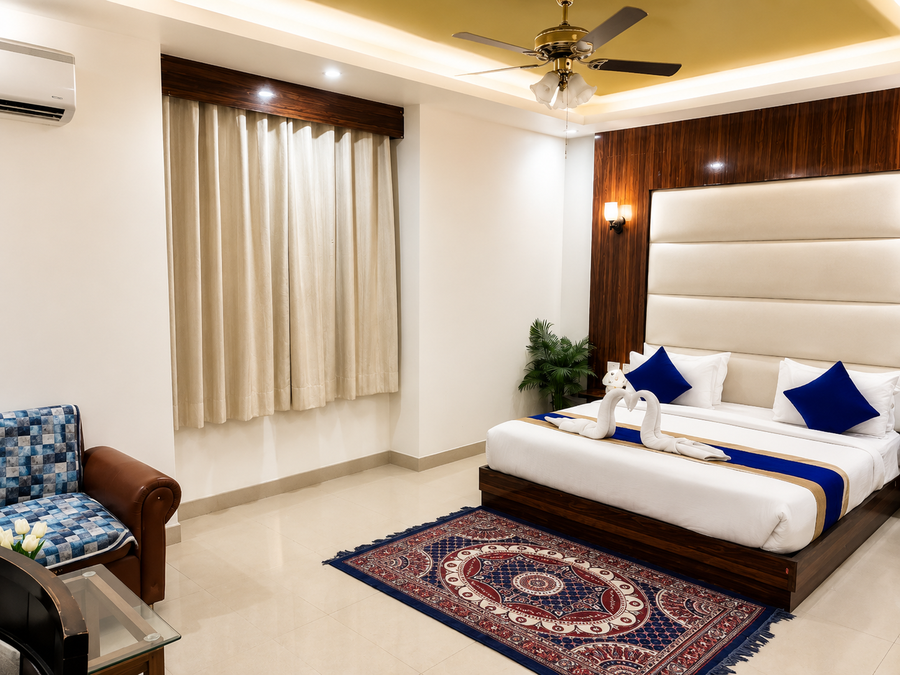 hotel impress at delhi airport by rmr hotels