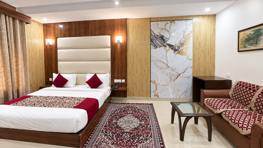 hotel impress at delhi airport by rmr hotels