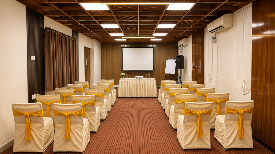 hotel impress at delhi airport by rmr hotels