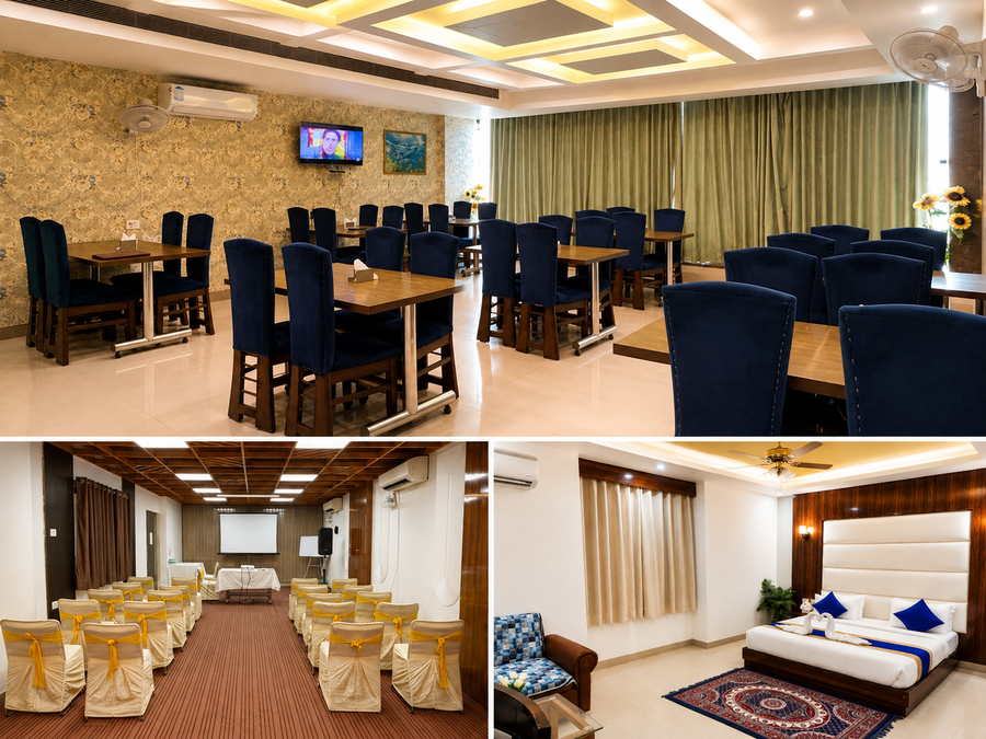 Hotel Impress At Delhi Airport By Rmr Hotels,Block 25 Vasant Kunj Rd  Mahipalpur,4 star