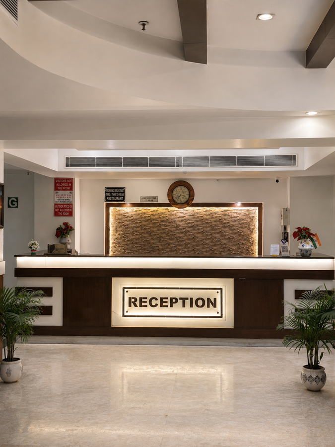 hotel impress at delhi airport by rmr hotels