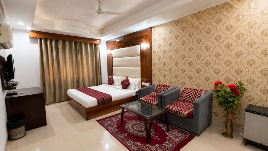 hotel impress at delhi airport by rmr hotels