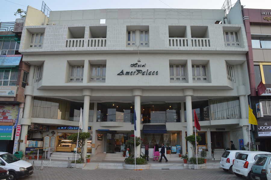 Hotel Amer Palace,Maharana Pratap Nagar,3 star