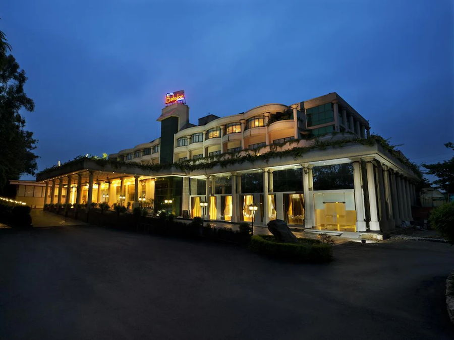 hotel babylon international