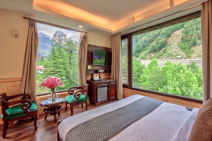 the katoch grand river side resort
