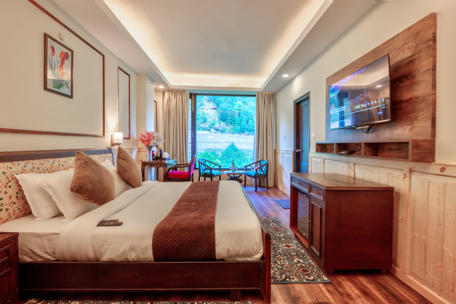 the katoch grand river side resort