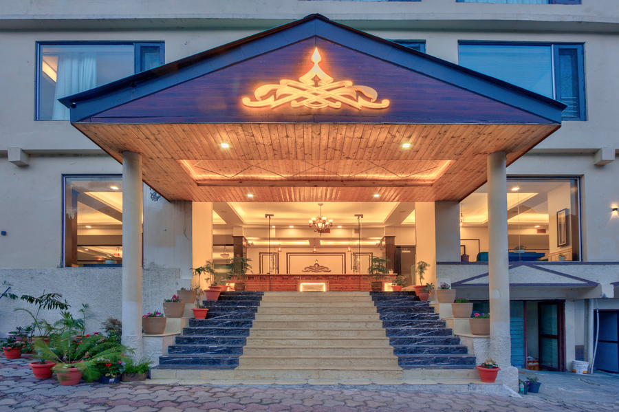 the katoch grand river side resort