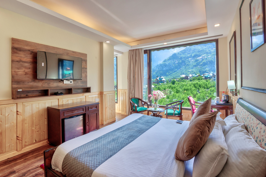 the katoch grand river side resort