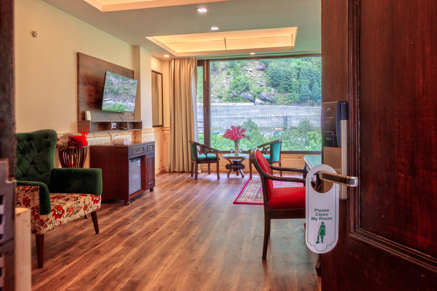 the katoch grand river side resort
