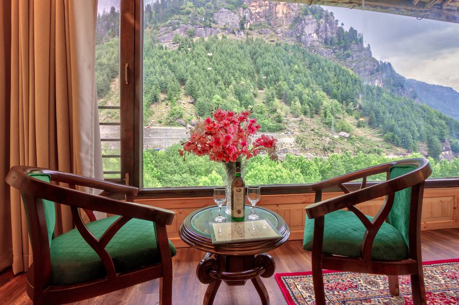 the katoch grand river side resort