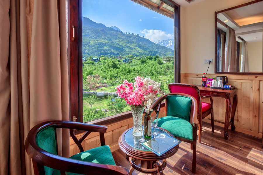 the katoch grand river side resort