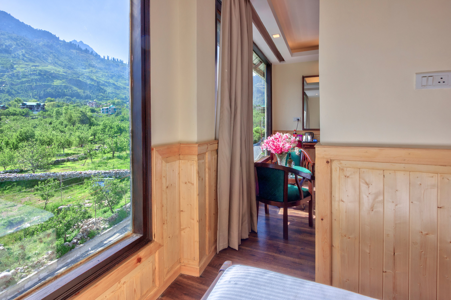 the katoch grand river side resort