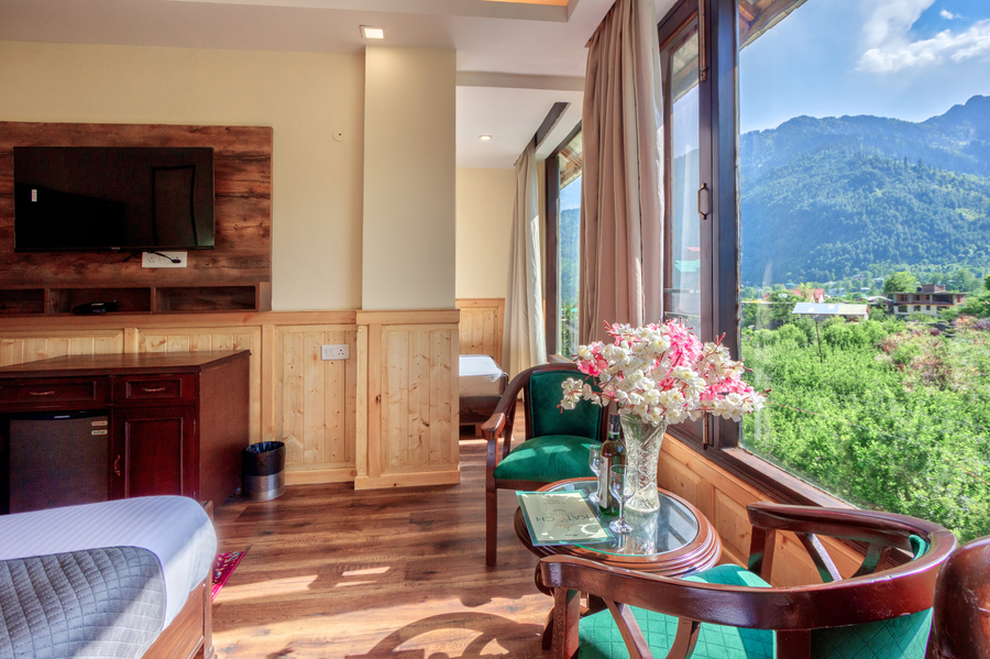the katoch grand river side resort