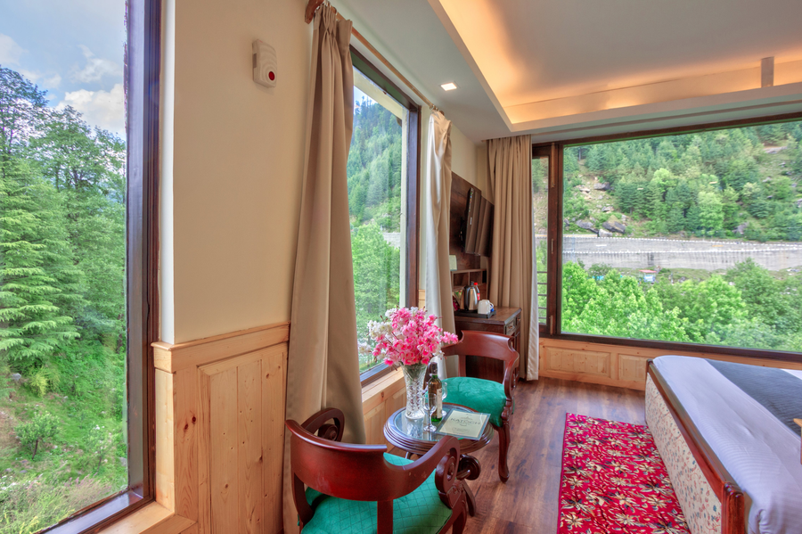the katoch grand river side resort