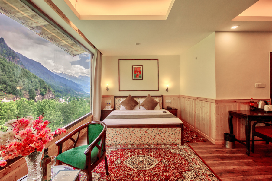 the katoch grand river side resort