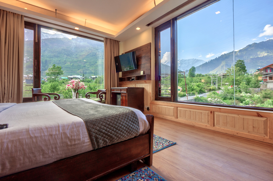 the katoch grand river side resort