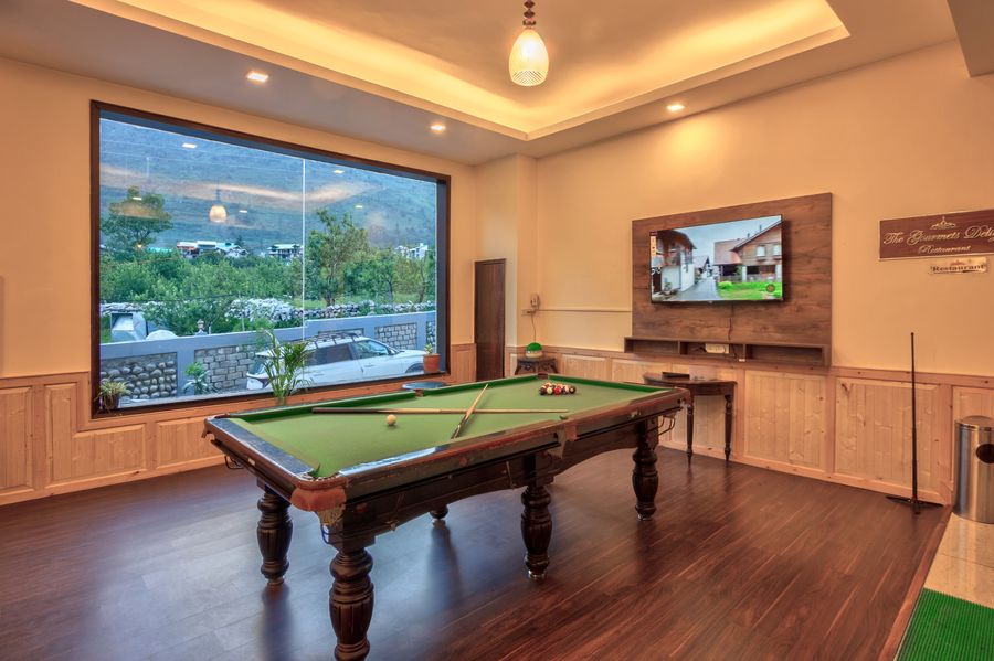 the katoch grand river side resort