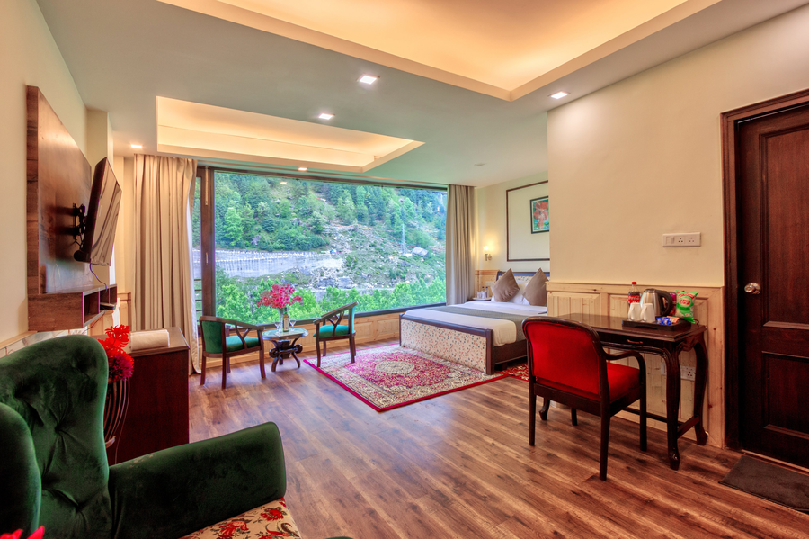 the katoch grand river side resort